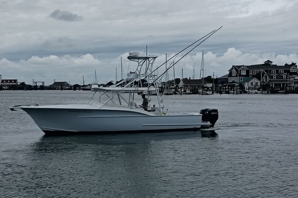 2018 Custom Carolina 36