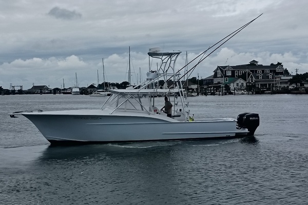 2018 Custom Carolina 36