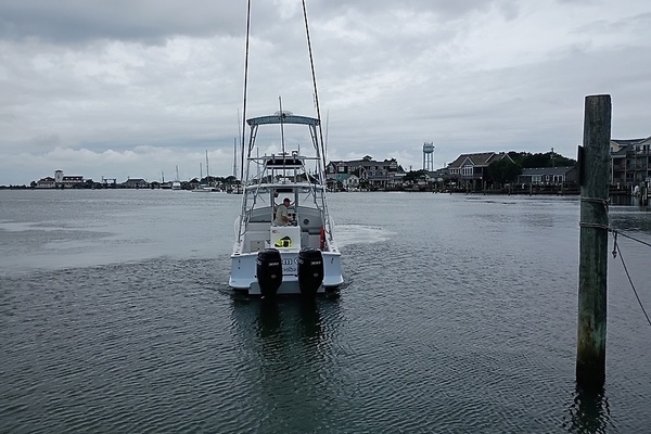 2018 Custom Carolina 36