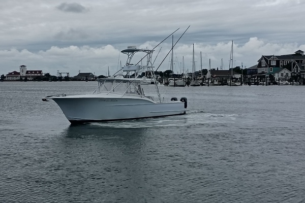 2018 Custom Carolina 36