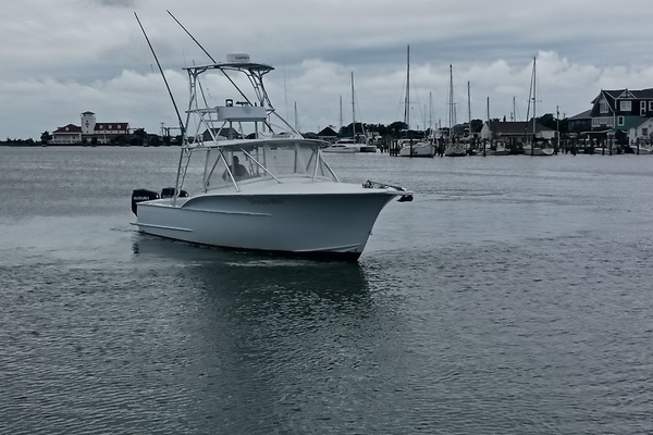 2018 Custom Carolina 36