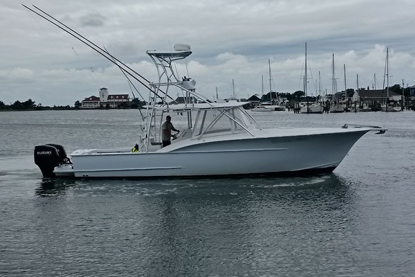 Dream Girl 36ft Custom Carolina Yacht For Sale