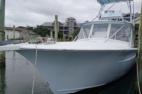 2018 Custom Carolina 36
