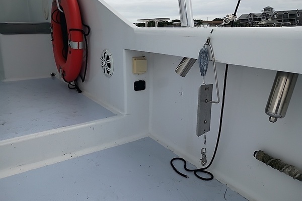 2018 Custom Carolina 36