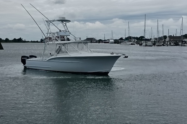 2018 Custom Carolina 36