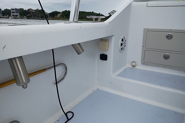 2018 Custom Carolina 36