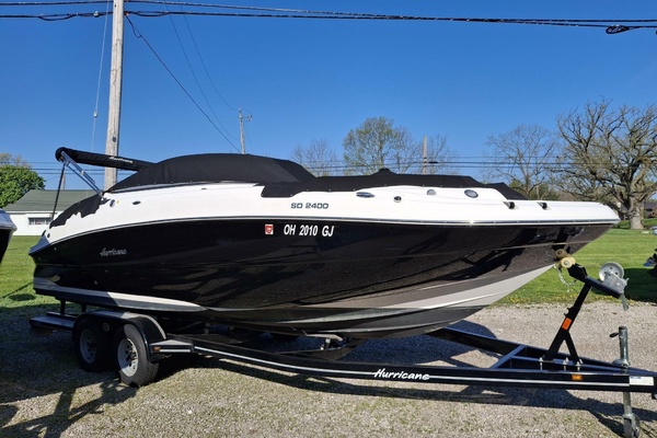 24ft Hurricane Yacht For Sale