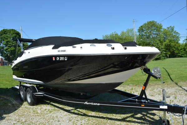 24ft Hurricane Yacht For Sale