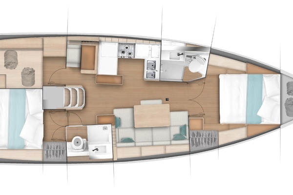 Jeanneau Sun Odyssey 440 Yacht For Sale