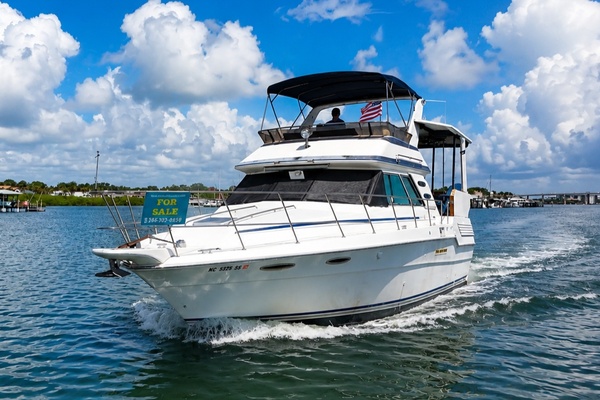 Pura Vida 41ft Sea Ray Yacht For Sale