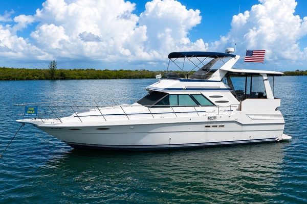Pura Vida 41ft Sea Ray Yacht For Sale