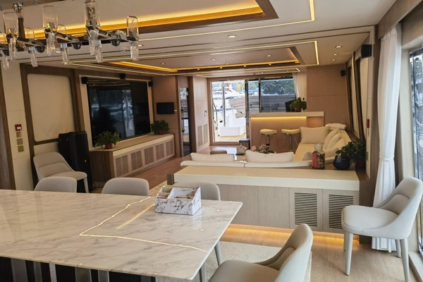 112ft Heysea Yacht For Sale
