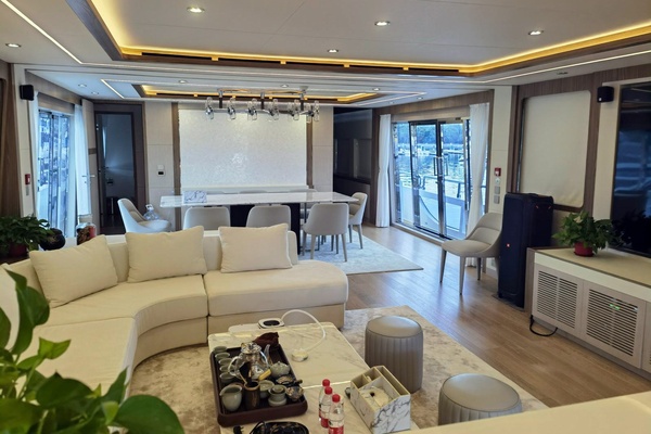 112ft Heysea Yacht For Sale