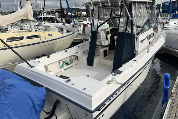 no name 23ft Grady White Yacht For Sale