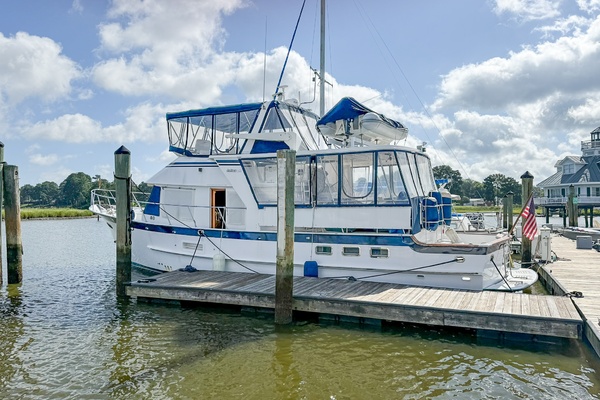 SEA COW 49ft DeFever Yacht For Sale