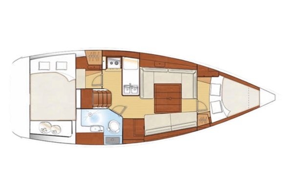 Boat Pour 34ft Beneteau Yacht For Sale