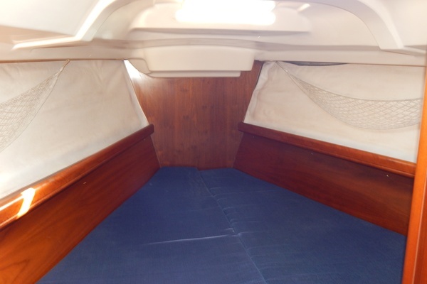 Photo of the 1999 Beneteau Oceanis 381 "Utflykt"