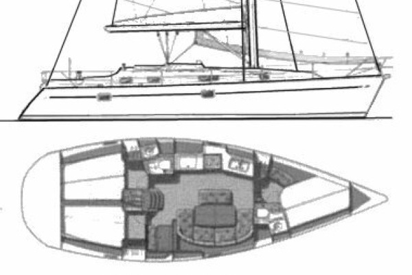 Utflykt 38ft Beneteau Yacht For Sale