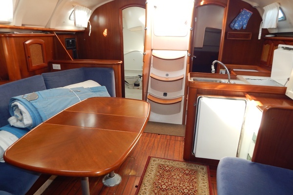 Photo of the 1999 Beneteau Oceanis 381 "Utflykt"