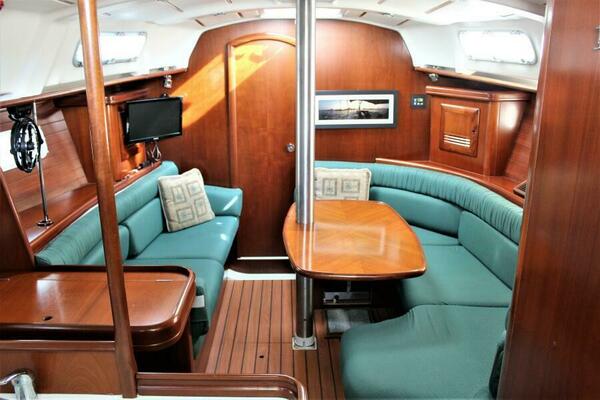 Knot Again 36ft Beneteau Yacht For Sale