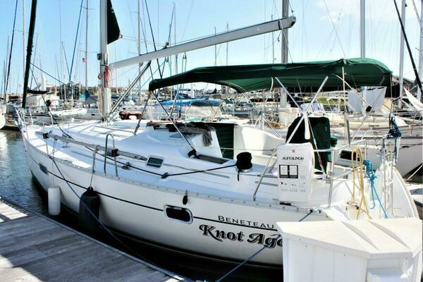 Knot Again 36ft Beneteau Yacht For Sale