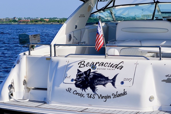 Bearacuda 45ft Sea Ray Yacht For Sale