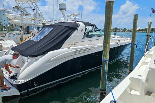 Bearacuda 45ft Sea Ray Yacht For Sale