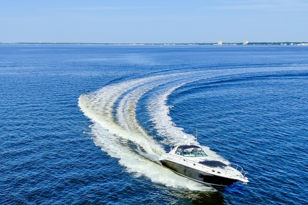 Bearacuda 45ft Sea Ray Yacht For Sale