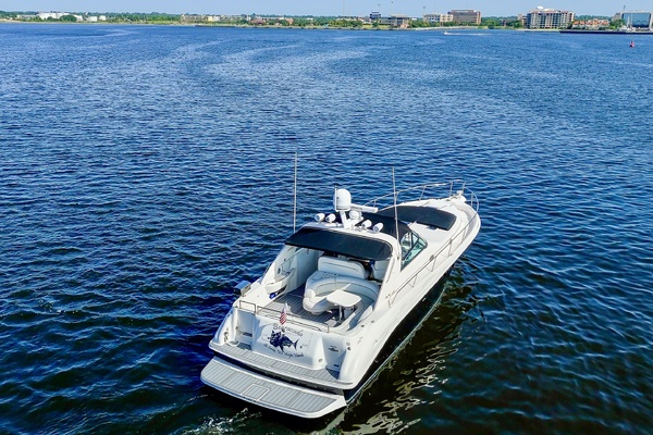 Bearacuda 45ft Sea Ray Yacht For Sale