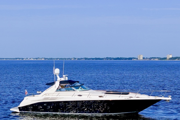 Bearacuda 45ft Sea Ray Yacht For Sale