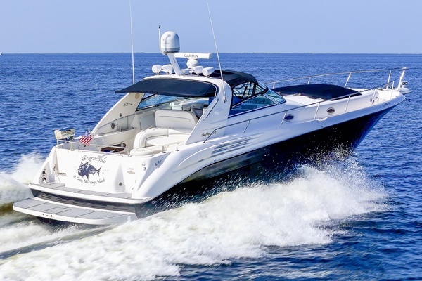 45-ft-Sea Ray-1997-450 Sundancer-Bearacuda Pensacola Florida United States  yacht for sale