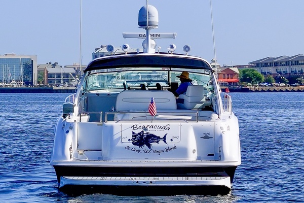 Bearacuda 45ft Sea Ray Yacht For Sale
