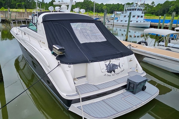 Bearacuda 45ft Sea Ray Yacht For Sale