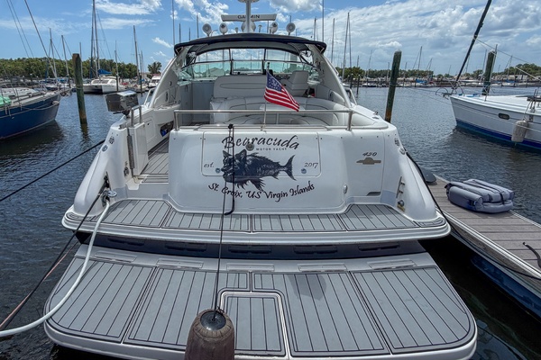 Bearacuda 45ft Sea Ray Yacht For Sale