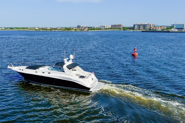 Bearacuda 45ft Sea Ray Yacht For Sale