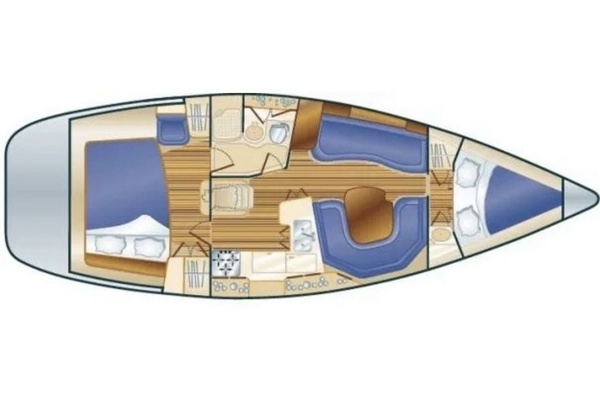 Tenacity 38ft Hunter Yacht For Sale