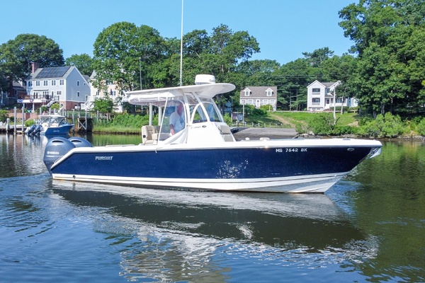 Earned Time 26ft Pursuit Yacht For Sale