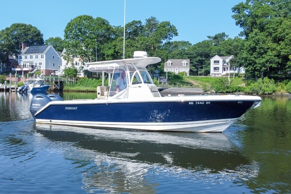 26-ft-Pursuit-2018-C 260-Earned Time East Falmouth Massachusetts United States  yacht for sale