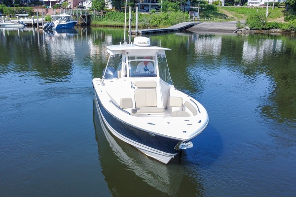 Earned Time 26ft Pursuit Yacht For Sale