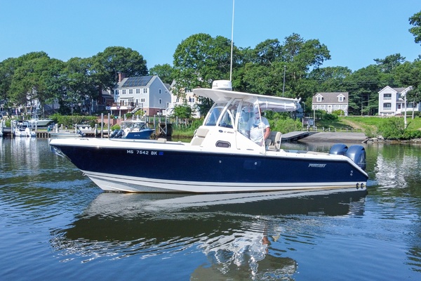 Earned Time 26ft Pursuit Yacht For Sale