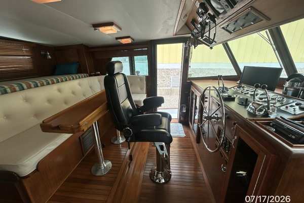 Overdraft 48ft Hatteras Yacht For Sale