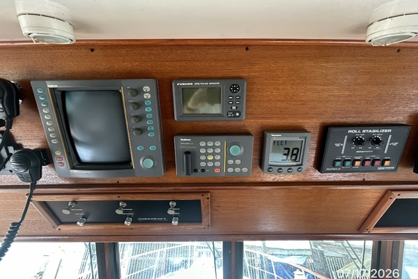 Overdraft 48ft Hatteras Yacht For Sale