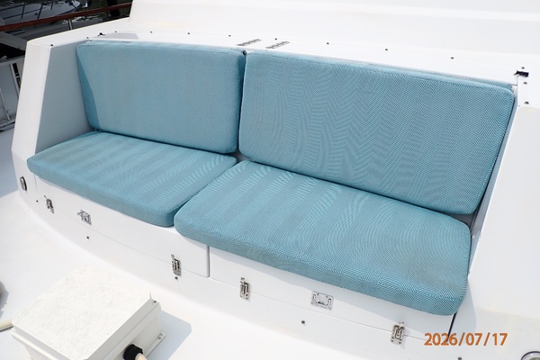 Overdraft 48ft Hatteras Yacht For Sale