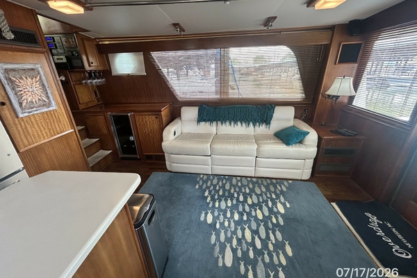 Overdraft 48ft Hatteras Yacht For Sale
