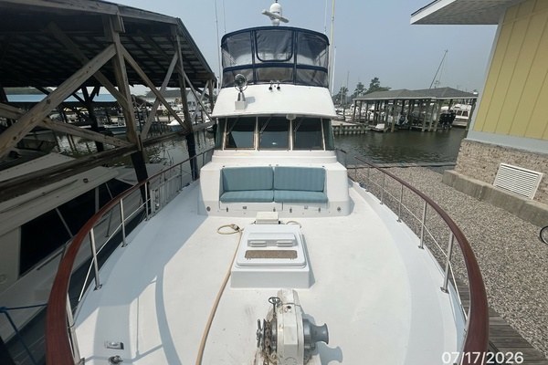 Overdraft 48ft Hatteras Yacht For Sale