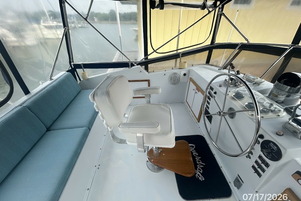 Overdraft 48ft Hatteras Yacht For Sale