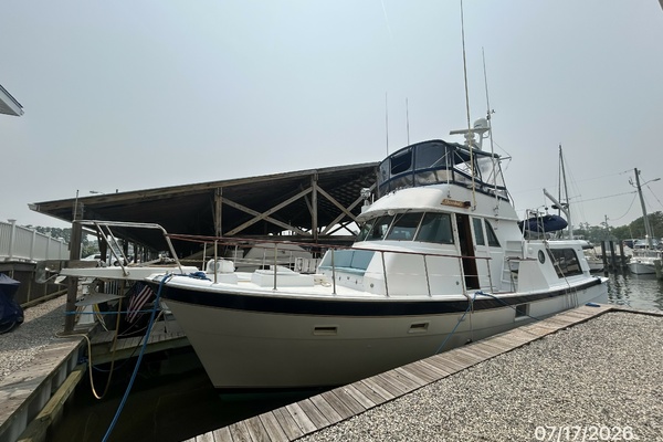 Overdraft 48ft Hatteras Yacht For Sale