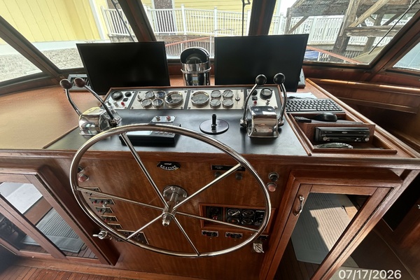 Overdraft 48ft Hatteras Yacht For Sale