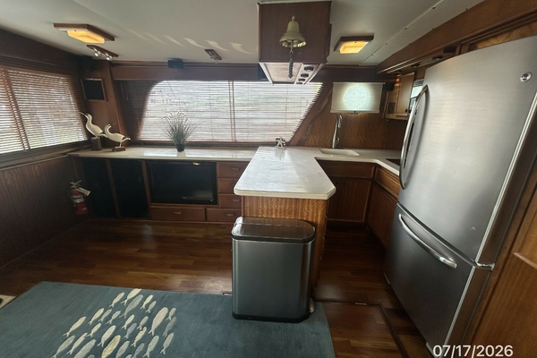 Overdraft 48ft Hatteras Yacht For Sale