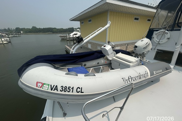 Overdraft 48ft Hatteras Yacht For Sale